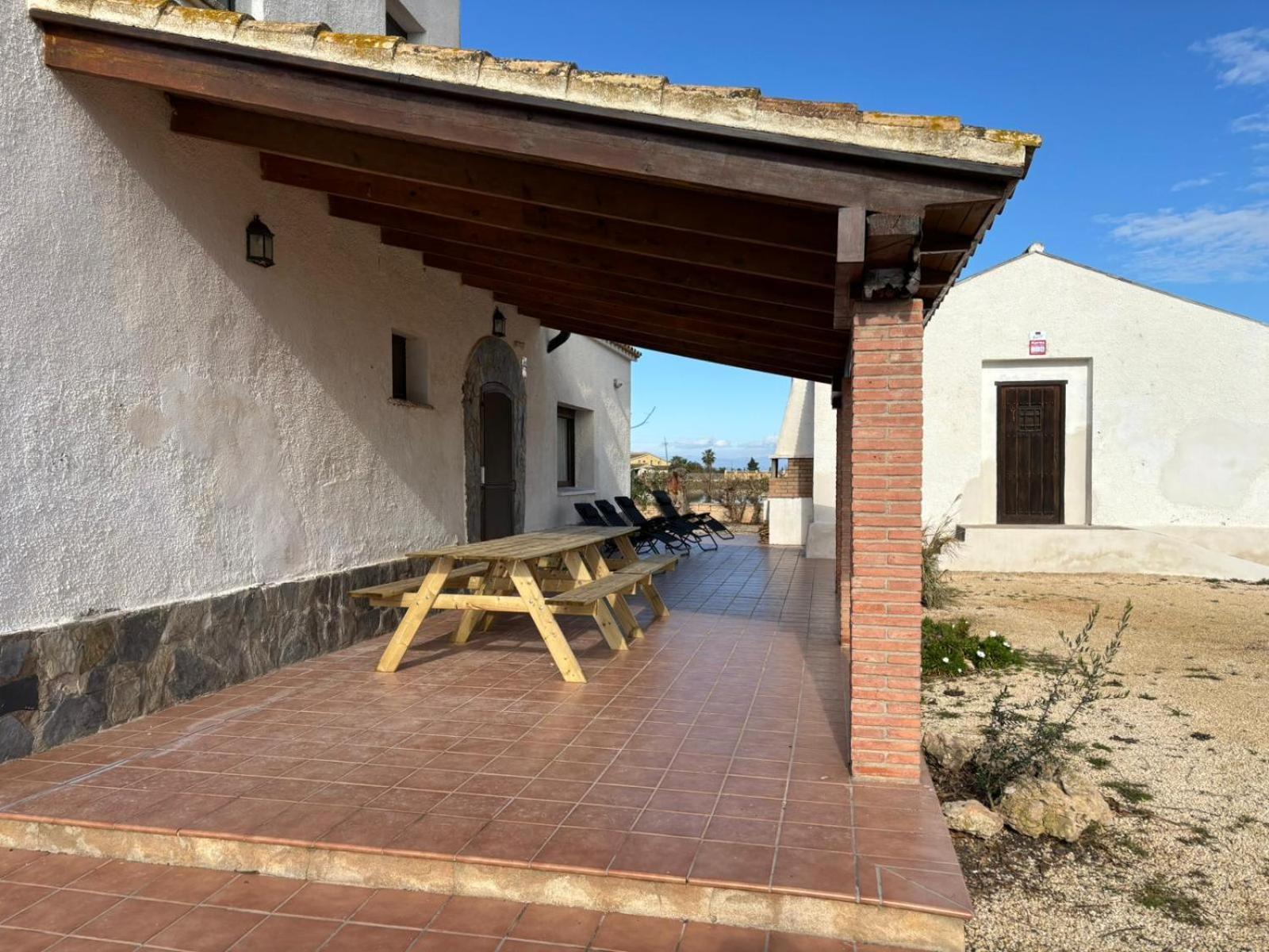 Casa Rue Villa Deltebre Kültér fotó