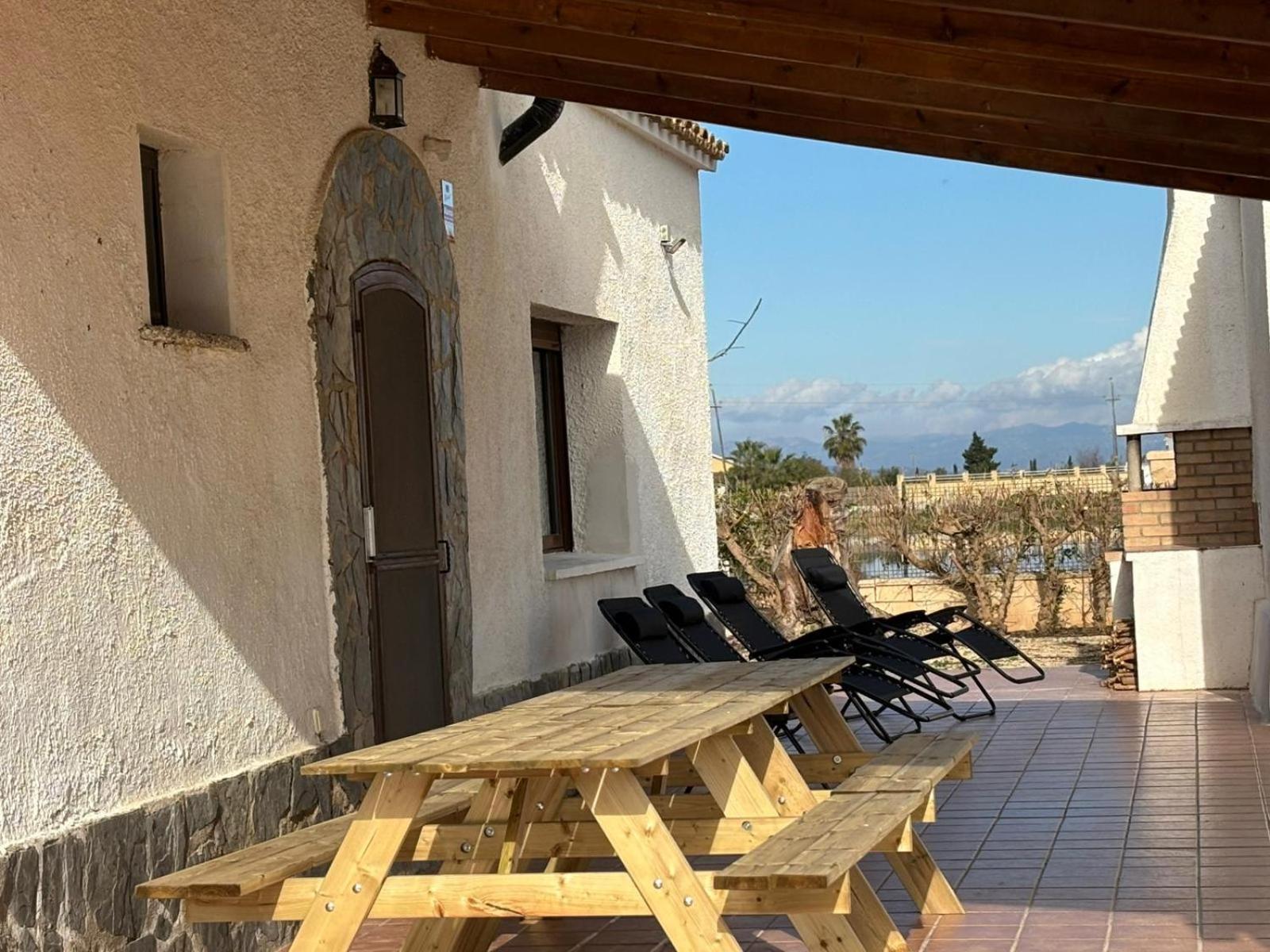 Casa Rue Villa Deltebre Kültér fotó
